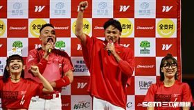 見證徐若熙加盟軟銀鷹　CBO城島健司來台