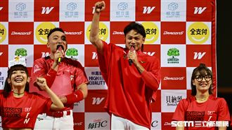 見證徐若熙加盟軟銀鷹　CBO城島健司來台