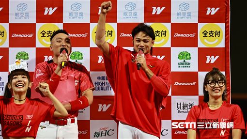 見證徐若熙加盟軟銀鷹　CBO城島健司來台