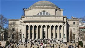 哥倫比亞大學（圖／美聯社／達志影像）

