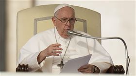 圖為教宗方濟各。（圖／美聯社／達志影像）