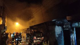 花蓮吉安民宅凌晨火警 延燒8戶釀1死