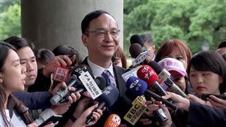 就是全民調！朱立倫喊話柯：非一個人算