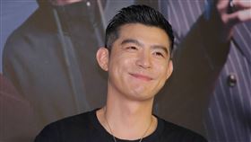 傅孟柏、王柏傑、簡嫚書、柯叔元、黃尚禾、陽靚、王可元《美食無間》首映會。（圖／記者楊澍攝影）