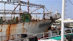 前鎮漁港,掛屍,男子,漁船