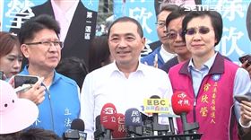 侯友宜出席總統參選人侯友宜、立委參選人徐欣瑩及林思銘聯合競選總部成立造勢大會