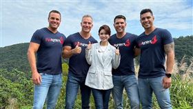 澳洲消防員(三立提供)