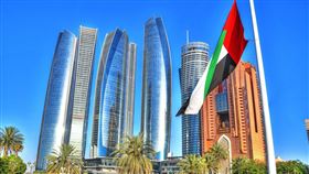 阿拉伯聯合大公國，阿聯，國旗，UAE，示意圖。（圖／翻攝自Pixabay）