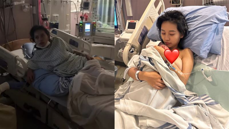 祈錦鈅產後抱女照遭轟　怒嗆：搏個鬼版面