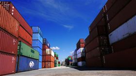 港口，貨櫃，示意圖。（圖／翻攝自Pixabay）