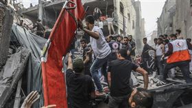 ▲阿拉伯和穆斯林領導人譴責以色列軍隊在加薩的「野蠻」行動。（圖／美聯社／達志影像）