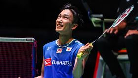 前日本球王桃田賢斗。（圖／翻攝自BWF官方X）