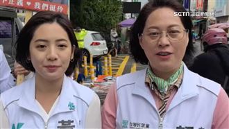 學姐來了！賴香伶合體黃瀞瑩龍潭市場掃街