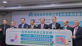 1102醫學會肺癌辦公室倡議(記者黃仲丘攝影)