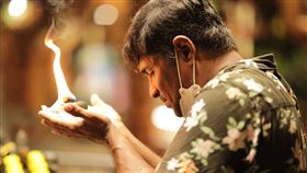 大馬印度社群點燈慶祝屠妖節屠妖節是馬來西亞印度社群重要的文化節慶，意寓正義戰勝邪惡、光明驅逐黑暗，印度社群會點燈慶祝。中央社記者黃自強吉隆坡攝 112年11月12日