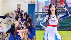 ▲韓國職棒樂天巨人啦啦隊成員，擁有「釜山女神」之稱李皓禎。（圖／翻攝自IG）