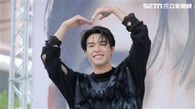 陳昊森舉辦簽唱會。（圖／記者楊澍攝影）