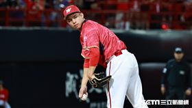 ▲台灣大賽第6戰，味全龍投手陳冠偉。（圖／記者劉彥池攝影）