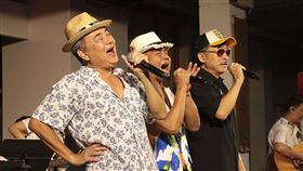 陳昇重返母校開唱。（圖／新樂園製作 提供）