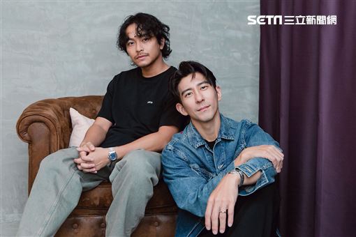 修杰楷、楊銘威《此時此刻》三立新聞網專訪。（圖／記者楊澍攝影）