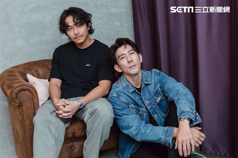 修杰楷、楊銘威《此時此刻》三立新聞網專訪。（圖／記者楊澍攝影）