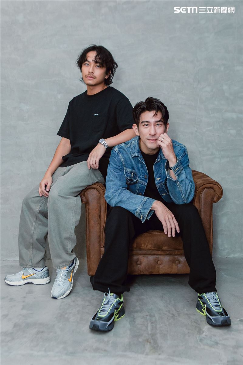 修杰楷、楊銘威《此時此刻》三立新聞網專訪。（圖／記者楊澍攝影）