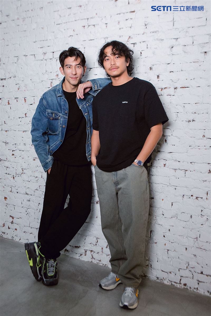 修杰楷、楊銘威《此時此刻》三立新聞網專訪。（圖／記者楊澍攝影）