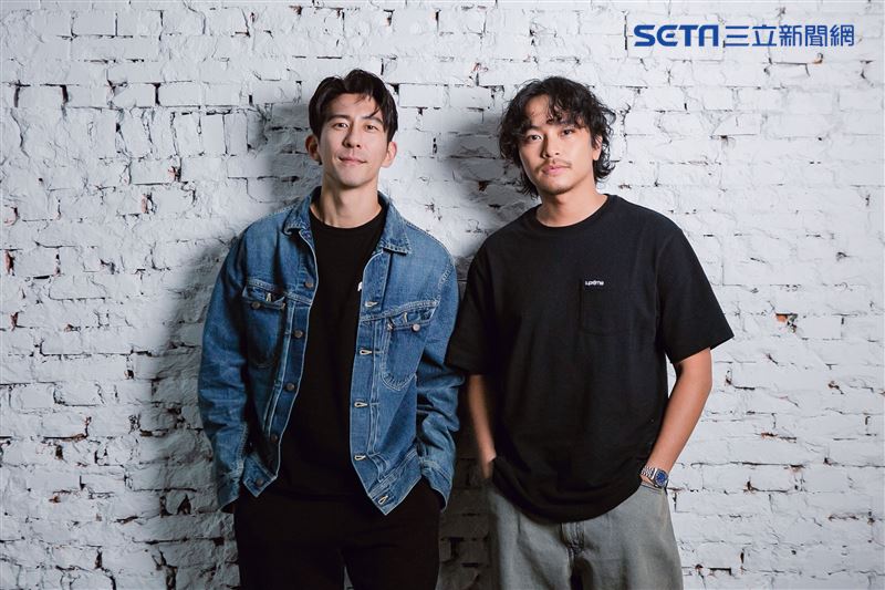 修杰楷、楊銘威《此時此刻》三立新聞網專訪。（圖／記者楊澍攝影）