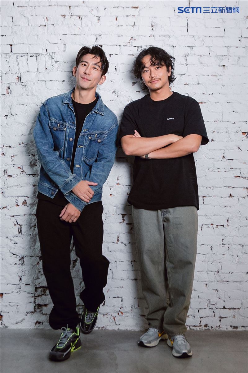修杰楷、楊銘威《此時此刻》三立新聞網專訪。（圖／記者楊澍攝影）