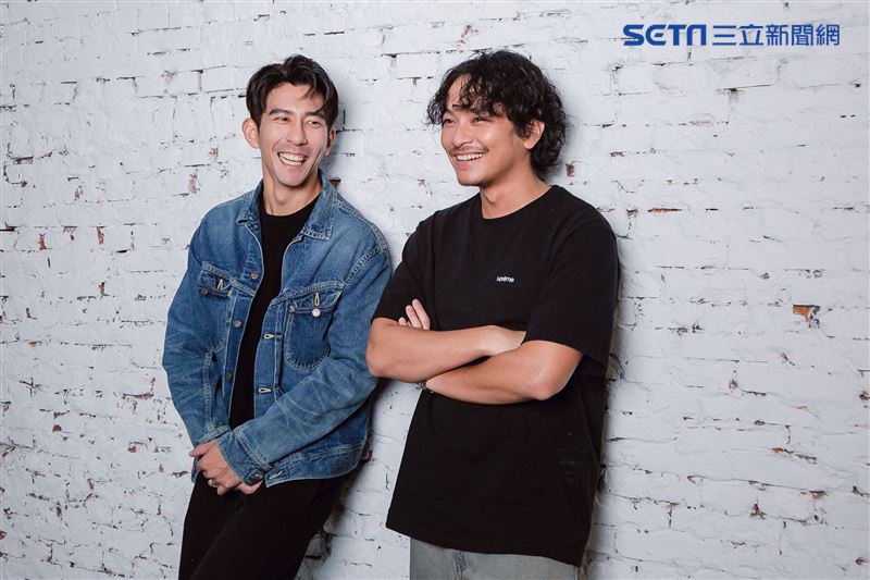 修杰楷、楊銘威《此時此刻》三立新聞網專訪。（圖／記者楊澍攝影）