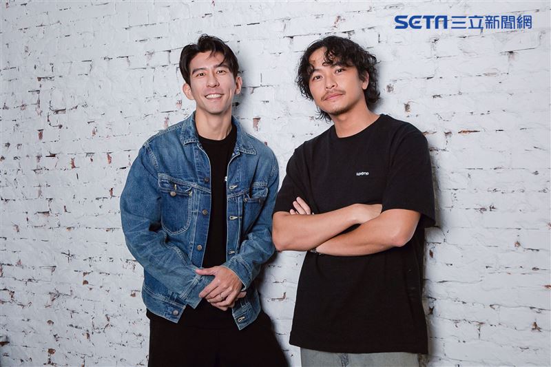 修杰楷、楊銘威《此時此刻》三立新聞網專訪。（圖／記者楊澍攝影）