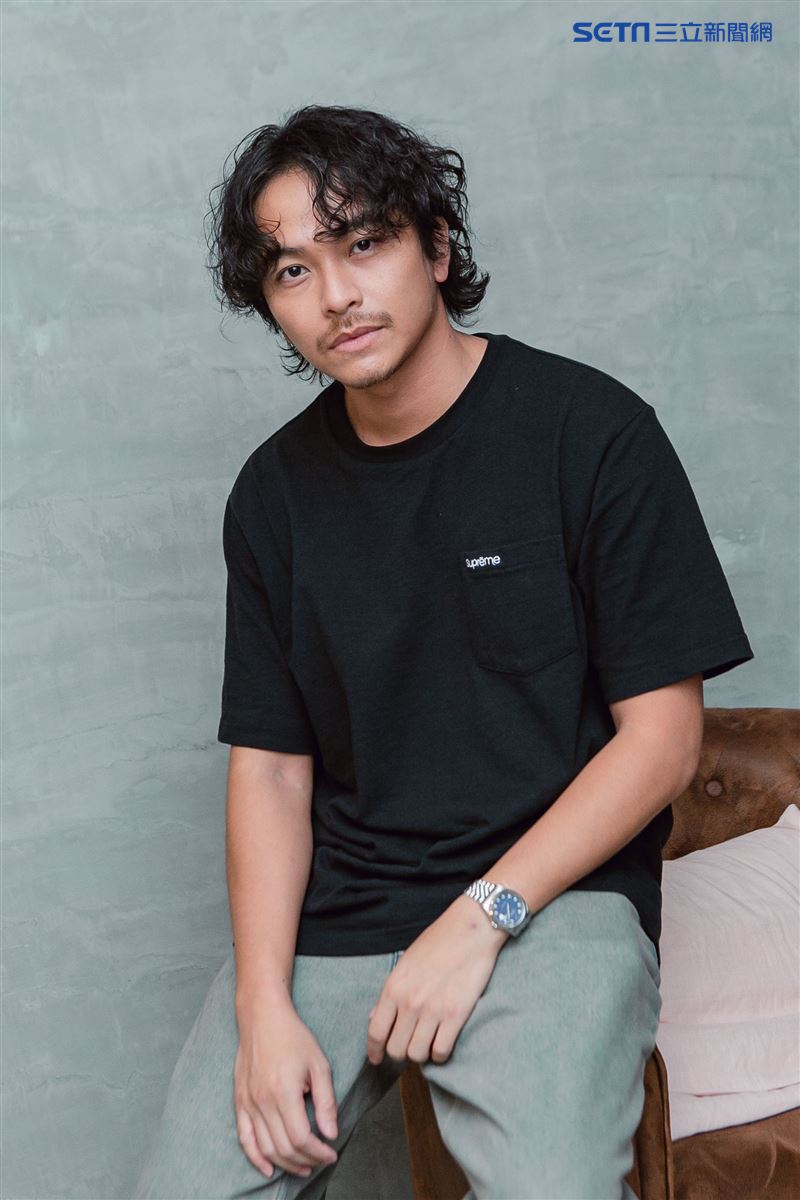 楊銘威《此時此刻》三立新聞網專訪。（圖／記者楊澍攝影）