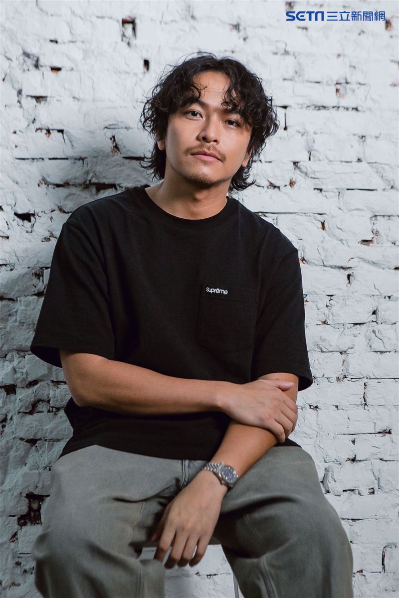 楊銘威《此時此刻》三立新聞網專訪。（圖／記者楊澍攝影）