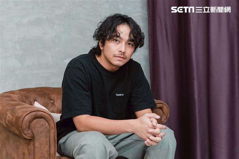 楊銘威《此時此刻》三立新聞網專訪。（圖／記者楊澍攝影）