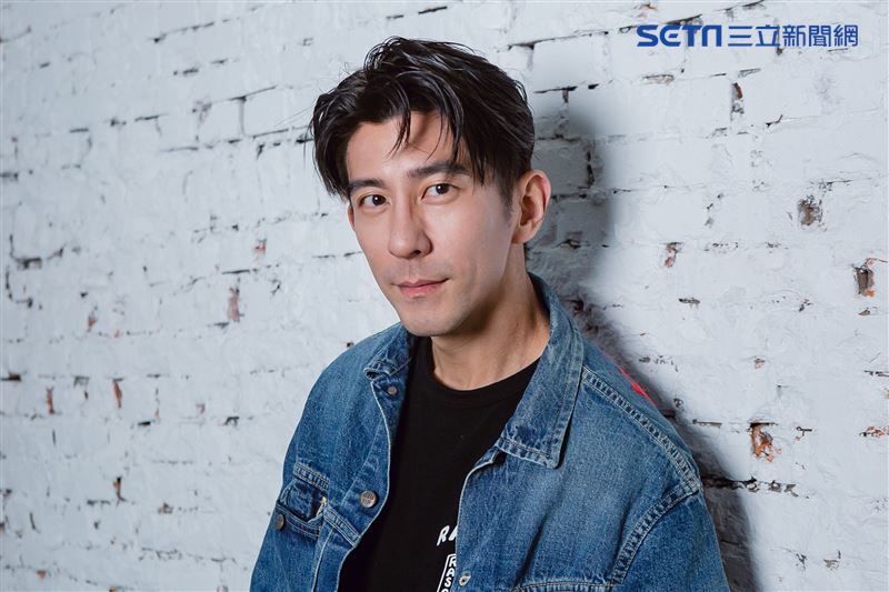 修杰楷《此時此刻》三立新聞網專訪。（圖／記者楊澍攝影）