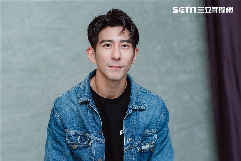 修杰楷《此時此刻》三立新聞網專訪。（圖／記者楊澍攝影）