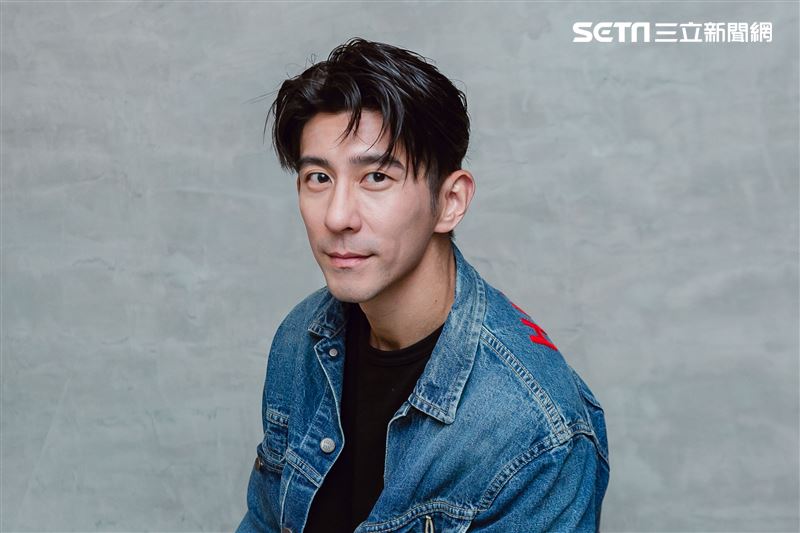 修杰楷《此時此刻》三立新聞網專訪。（圖／記者楊澍攝影）