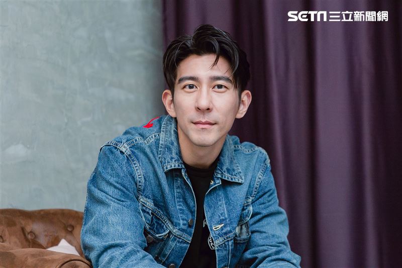 修杰楷《此時此刻》三立新聞網專訪。（圖／記者楊澍攝影）