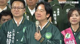 ▲賴清德台中競總成立大會