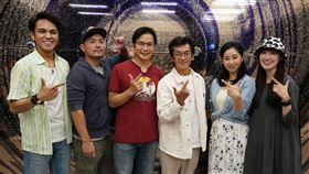 魏德聖,范逸臣,田中千繪,賴佩霞,海角七號,孫協志。（全民大劇團提供