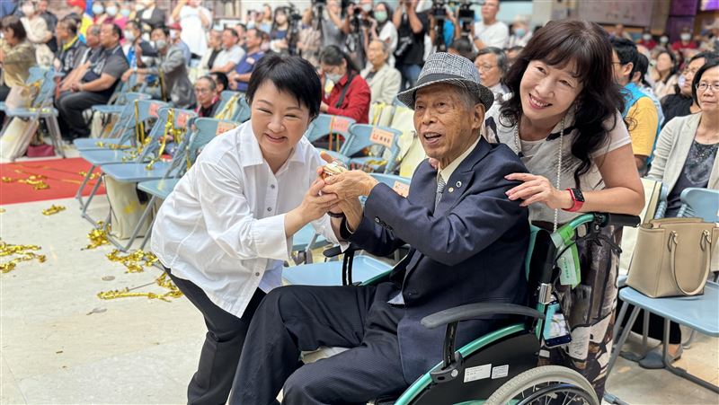 大墩文化中心40周年　盧秀燕呼籲再造經典