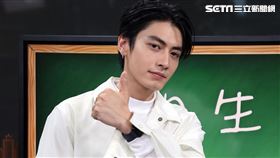 小記者大明星–宋柏緯。（圖/記者邱榮吉攝影）