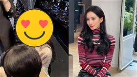 ▲劉詩詩。（圖／翻攝自微博）