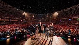 Coldplay。（圖／Live Nation Taiwan提供）