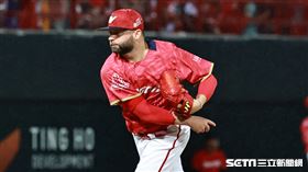 ▲台灣大賽第7戰，味全龍洋投伍鐸上場後援。（圖／記者劉彥池攝影）