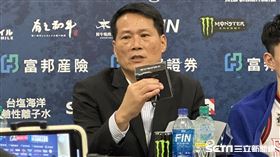 高雄17直播鋼鐵人總教練邱大宗。（圖／記者蔡厚瑄攝影）