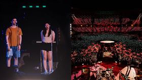 ▲Coldplay，素人。（圖／翻攝自臉書）