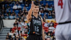 富邦勇士謝宗融此役10投7中轟下PLG生涯新高的16分，表現相當搶眼。（圖／PLG聯盟提供）