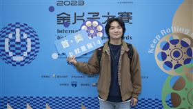 金馬最佳新人獎胡智強。（圖／台北市電影委員會提供）
