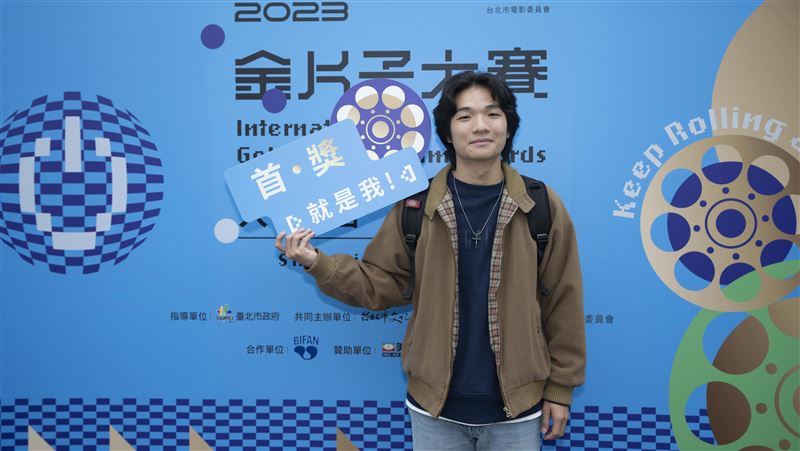 金馬新人胡智強超威！沒露臉靠「聲」入圍